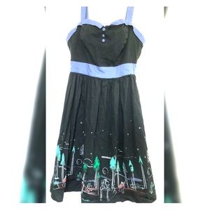 Her Universe Star Wars Endor Pinup Dress